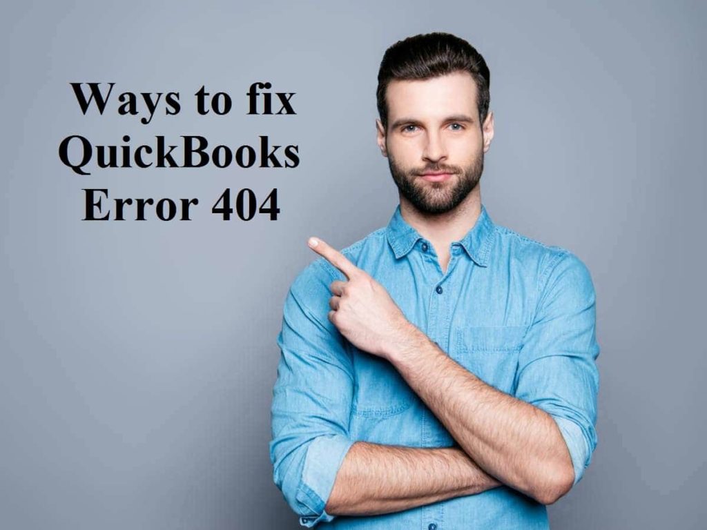 QuickBooks Error 404