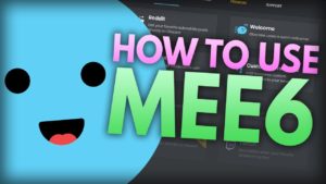 The guide to use MEE6 commands