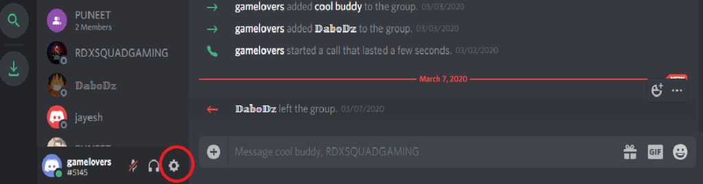 Discord audio keeps cutting out