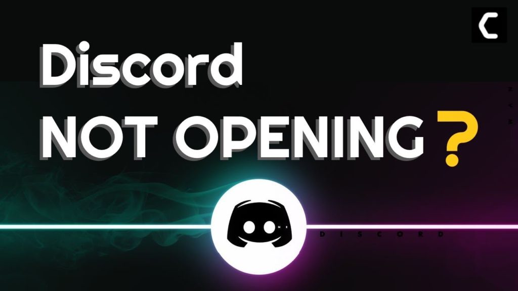 Discord not opening