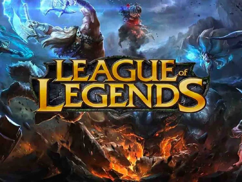 League of Legends Black Screen