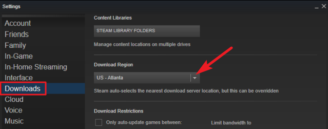 Missing file privileges Steam error