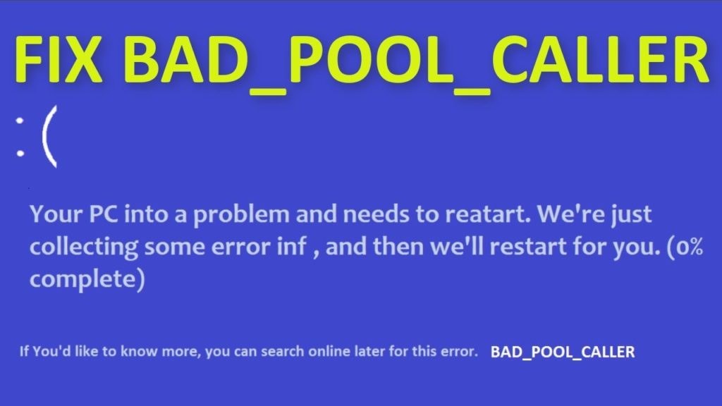 Bad Pool Caller