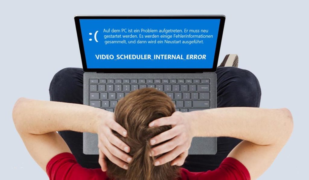 video scheduler internal error