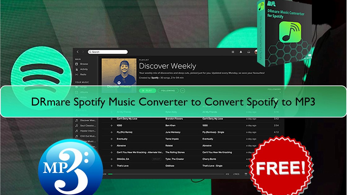 Convert Spotify to MP3