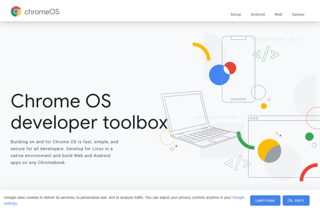 how to turn on chrome OS developer mode