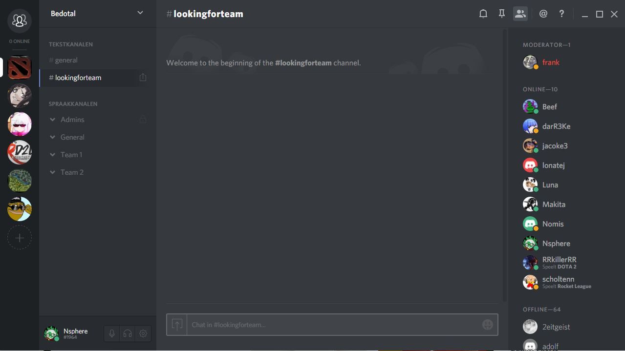 personalize your Discord Account