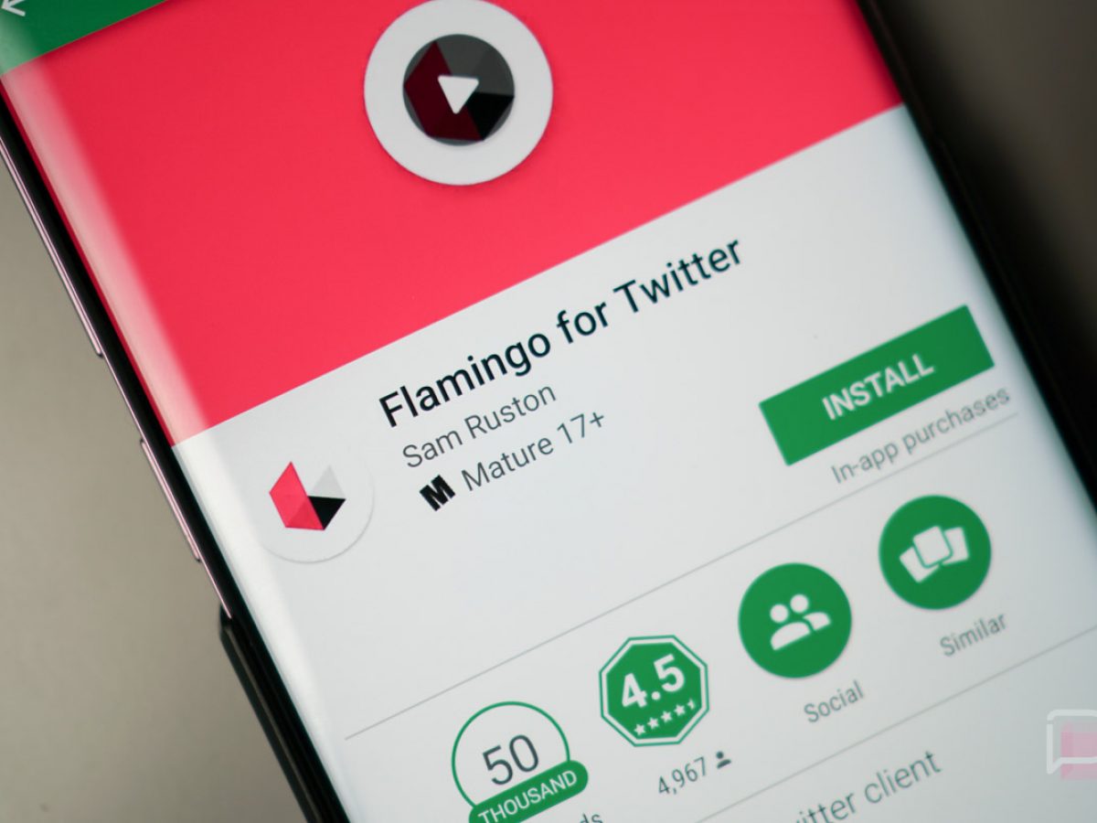 Flamingo Twitter App