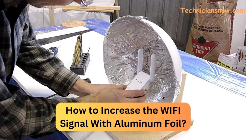 How to Increase the WIFI Signal With Aluminum Foil How to Increase the WIFI Signal With Aluminum Foil