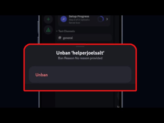 How to Unban Someone on Discord