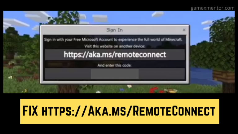 Https://Aka.Ms/RemoteConnect- Minecraft Remote Connect on ...