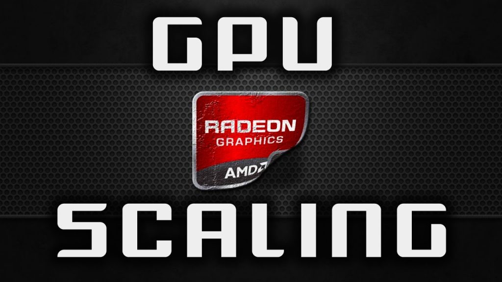 AMD GPU scaling