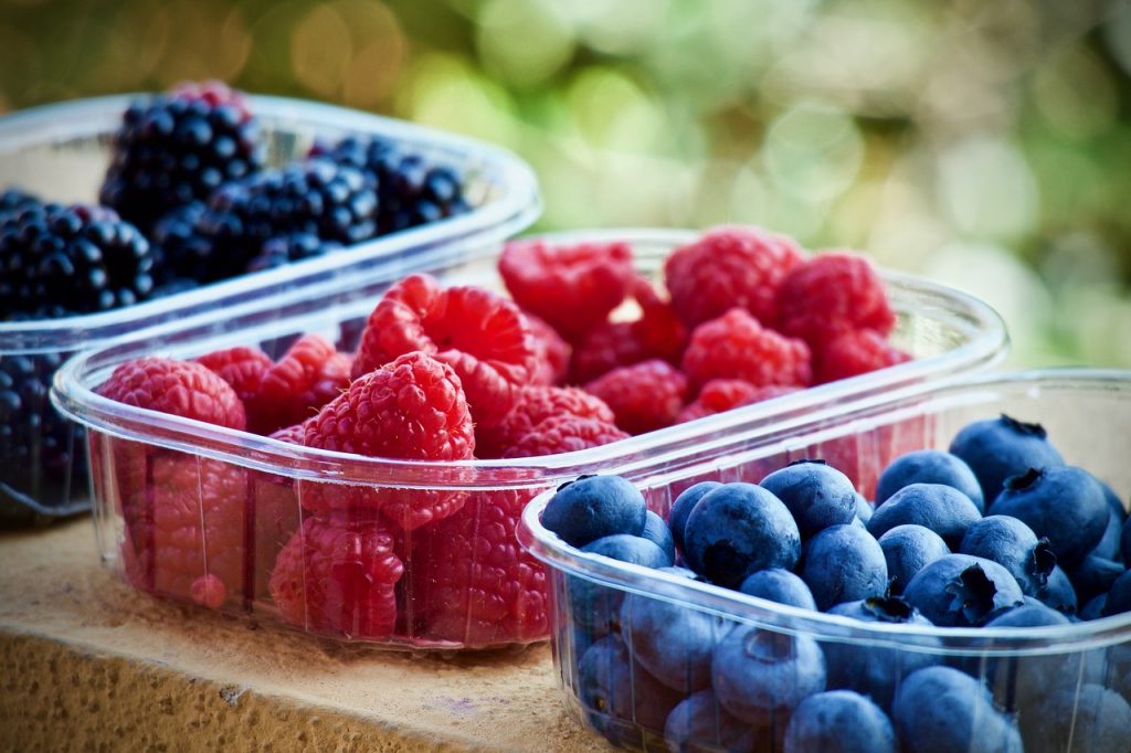 Top Seven Health Benefits of Berries