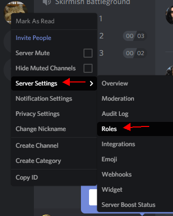 Change Name Colour in Discord