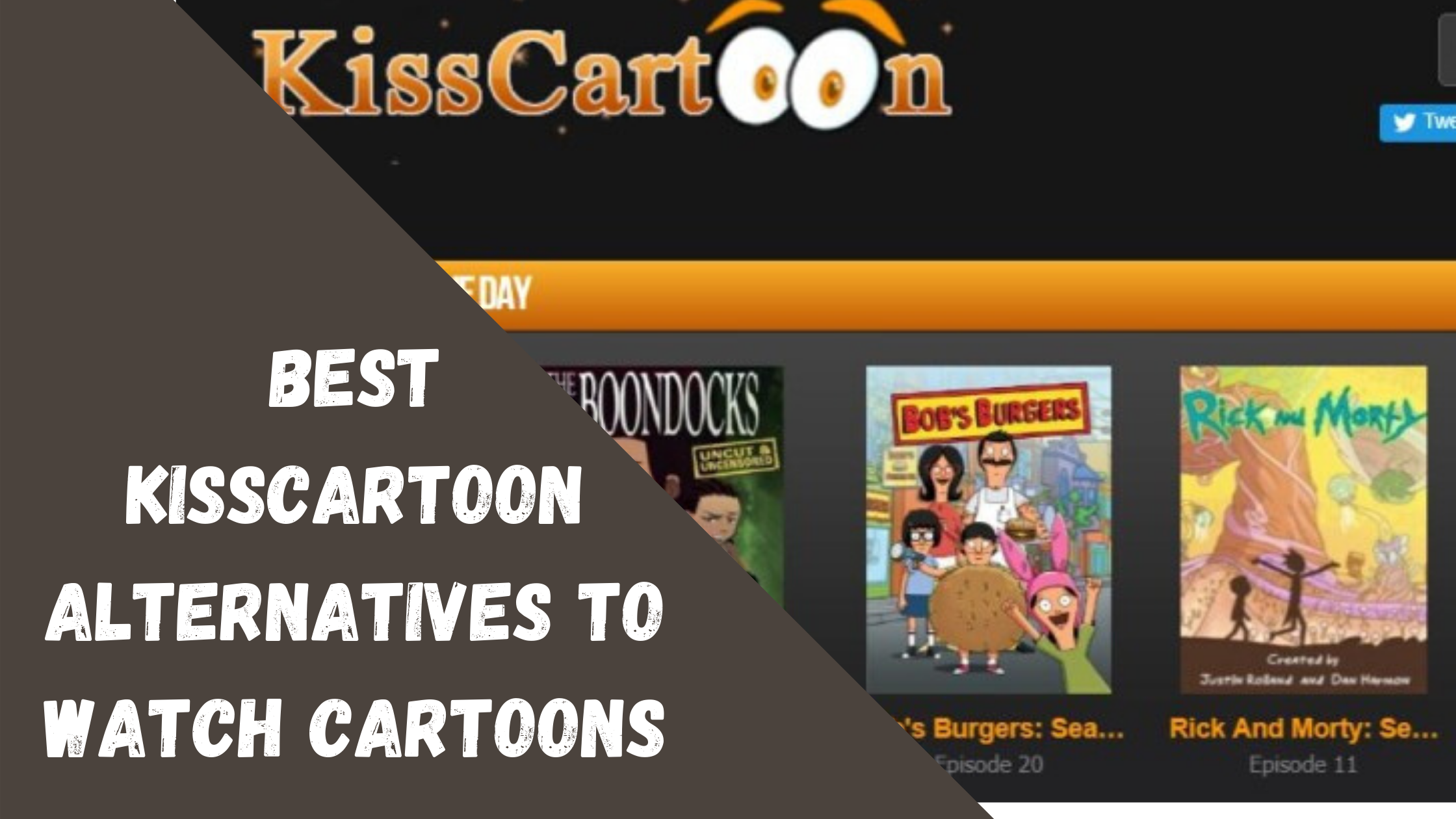 Kisscartoon for Watching Rick and Morty