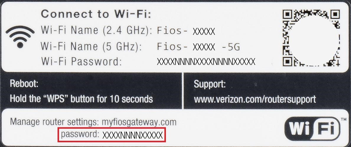 Myfiosgateway
