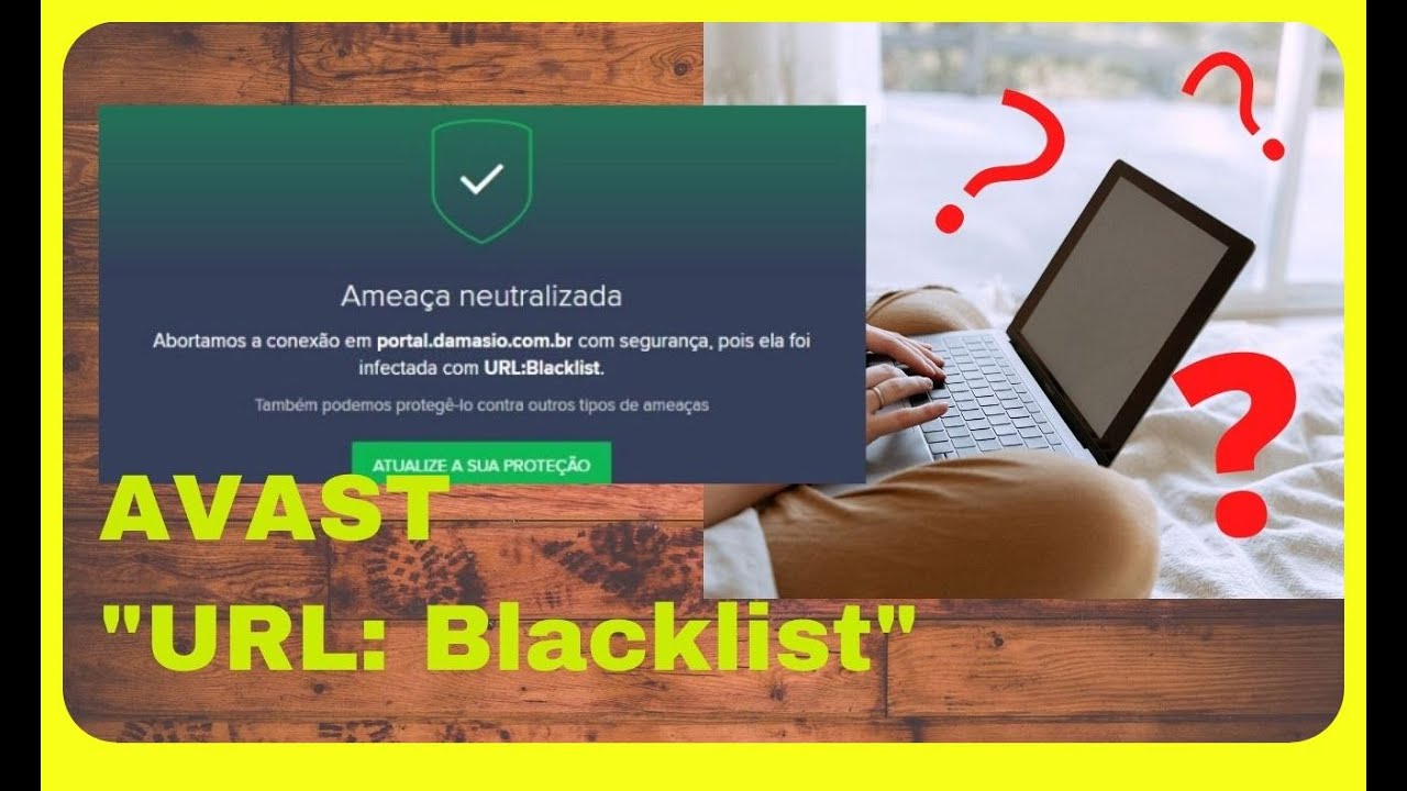 What is URL- Blacklist Avast