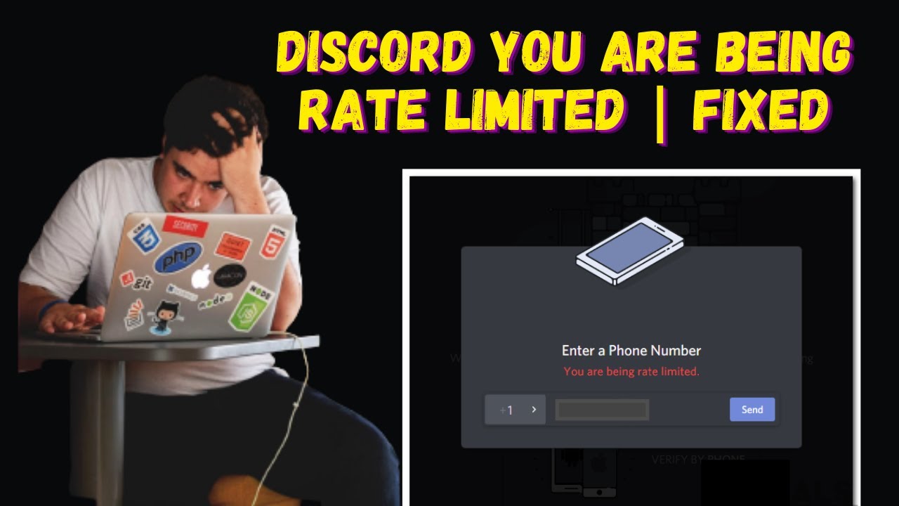 You are Being Rate Limited – How to fix Discord Error You are Being Rate Limited