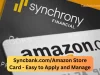 Syncbank.com/Amazon Store Card – Easy to Apply and Manage Syncbank.com/Amazon Store Card