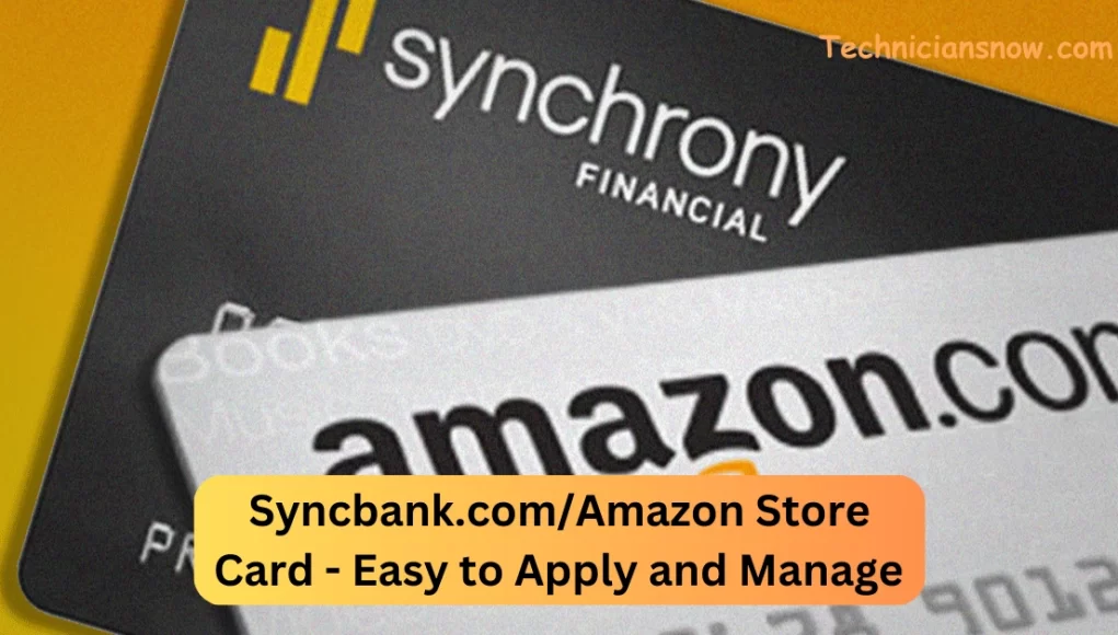 Syncbank.com/Amazon Store Card Syncbank.com/Amazon Store Card