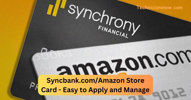 Syncbank.com/Amazon Store Card