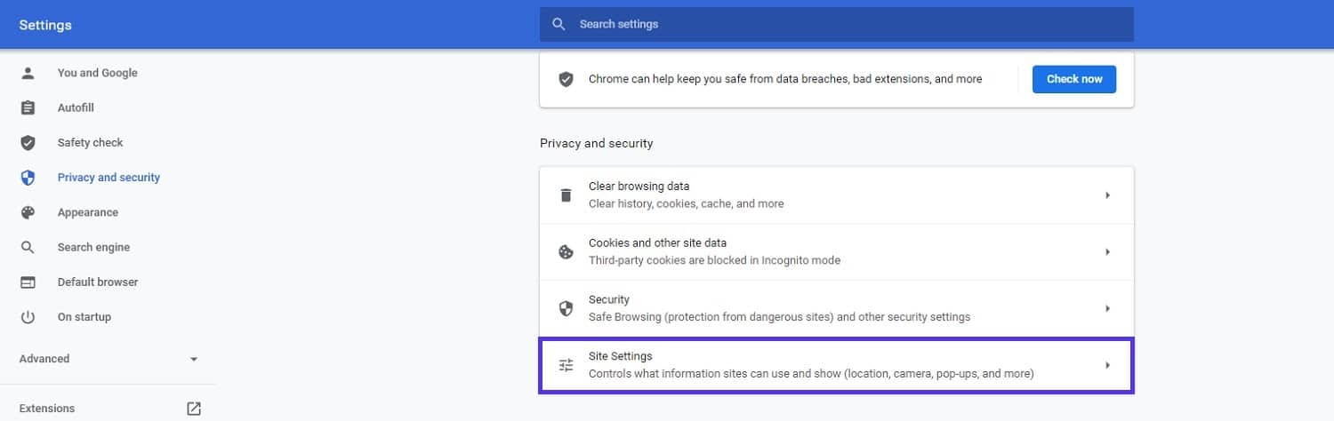 How to Block Websites on Chrome