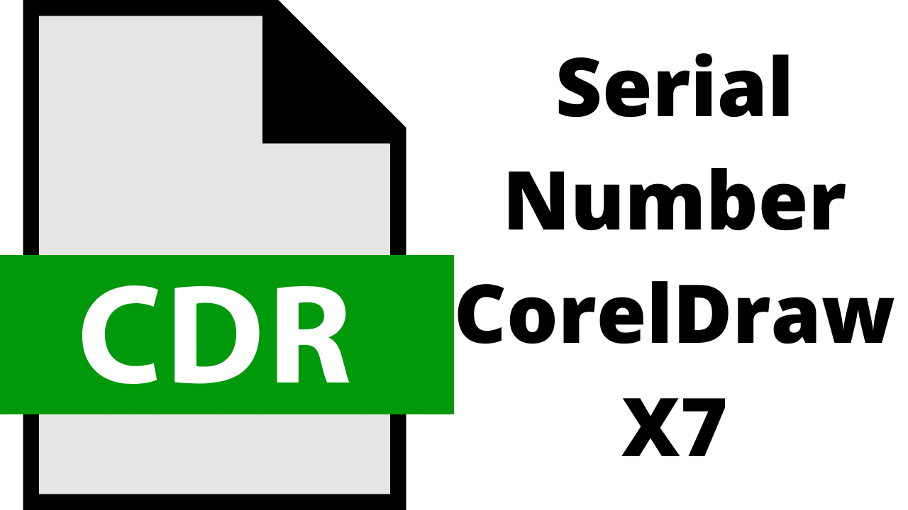 Serial Number CorelDraw X7