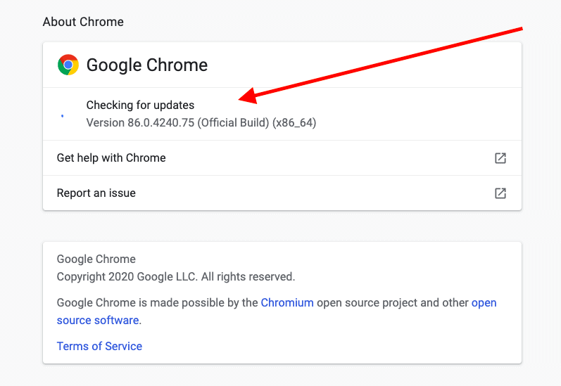 Source not supported by Chromecast