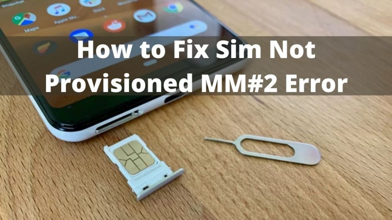 sim not provisioned mm#2
