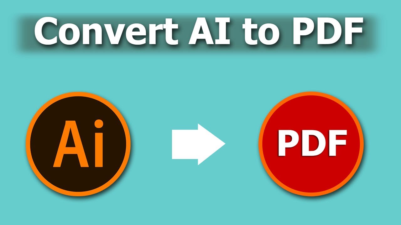 convert AI to PDF