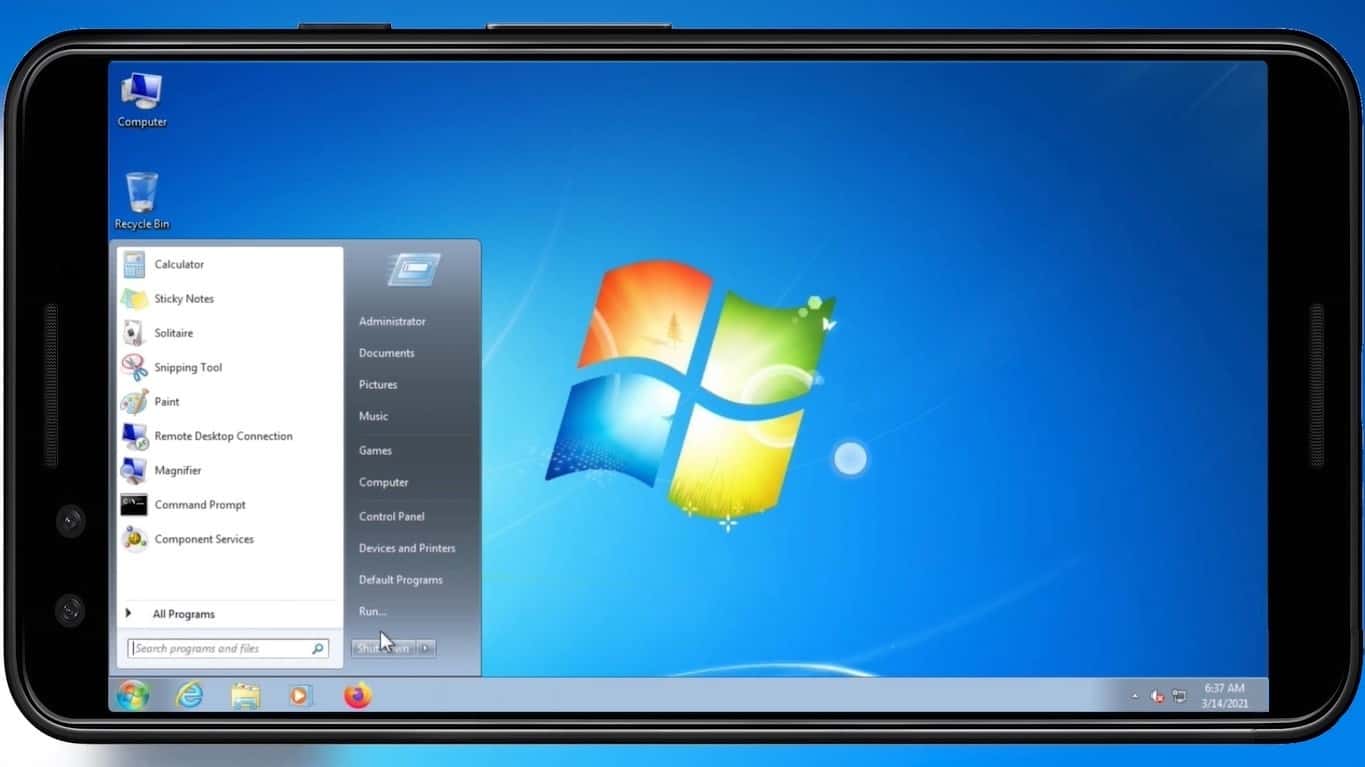 Android Windows 7 APK Launcher Full Version Free Download