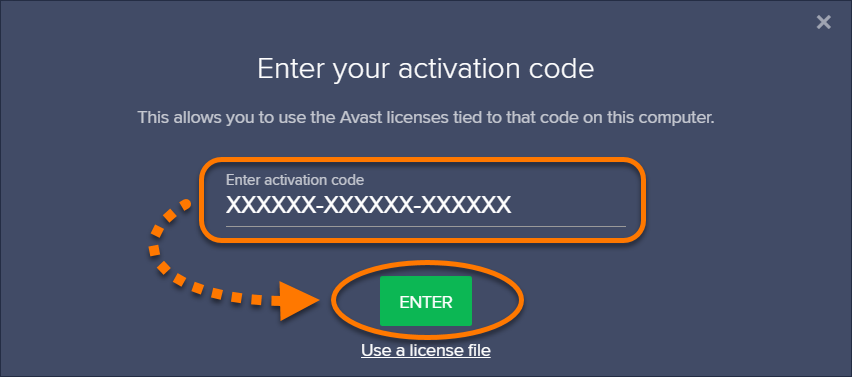 Avast Activation Code 2021