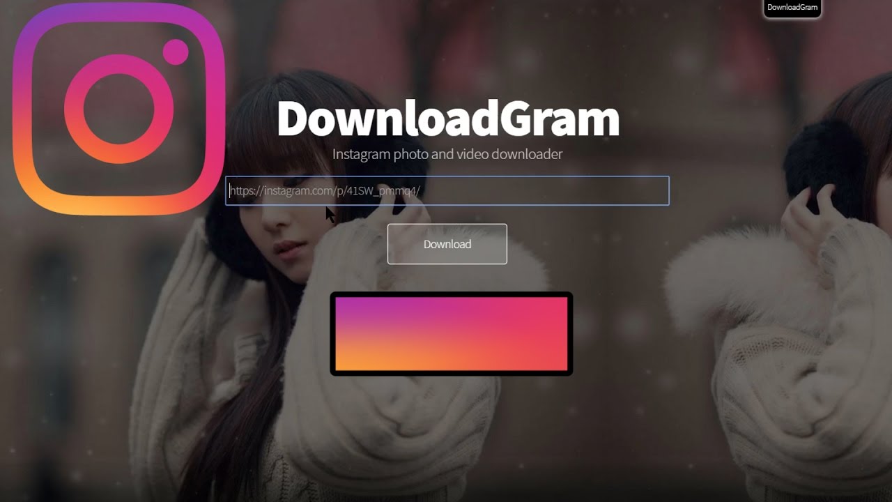 Instagram Video and Photo Downloader