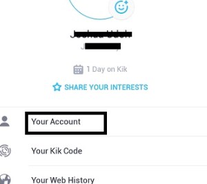 Kik Username