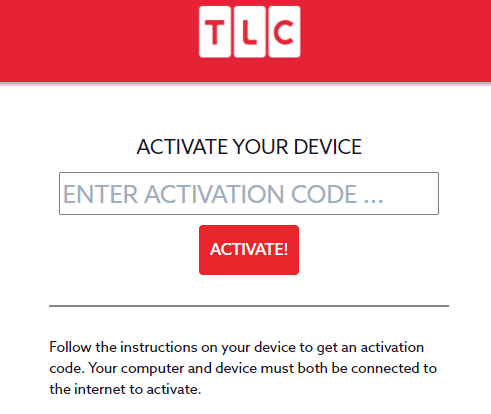 Tlc.com Activate