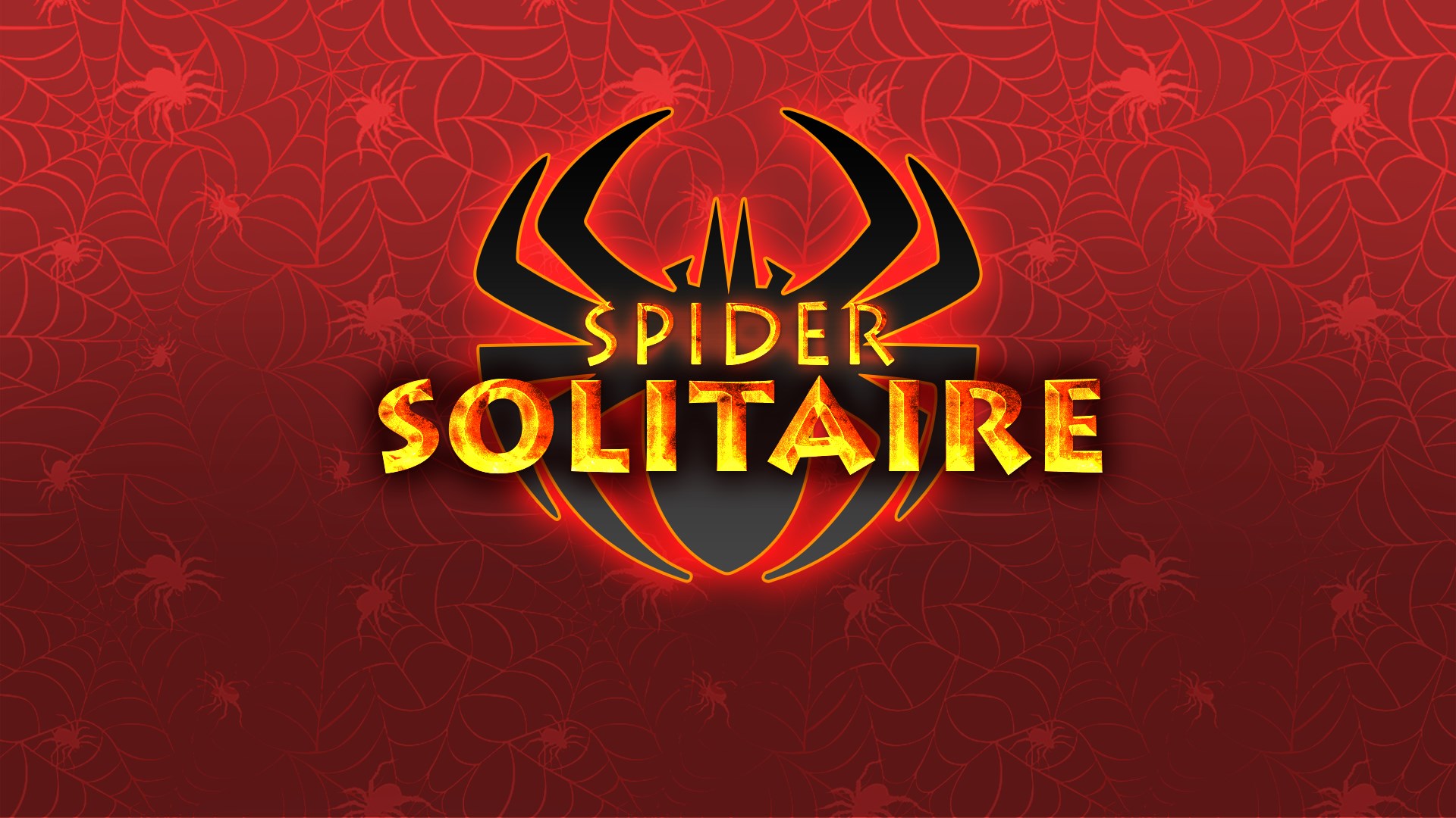 SPIDER SOLITAIRE CARD GAME