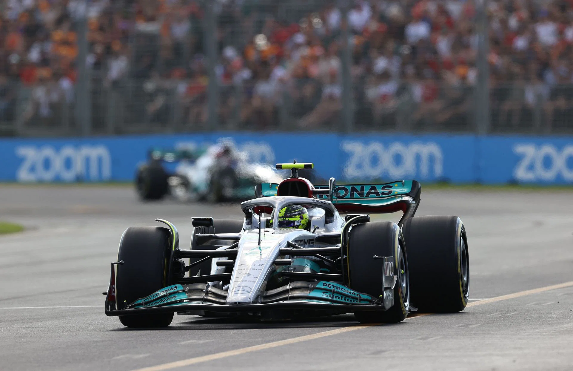 Mercedes Struggling with W13 Performance
