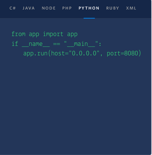 Deploy a Python Flask App to AWS Account