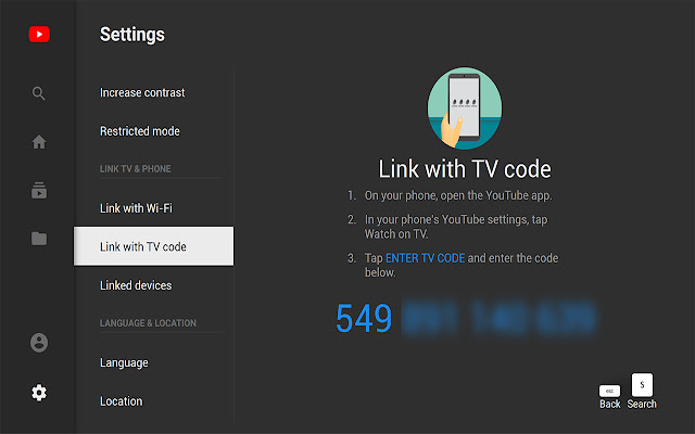 YouTube TV Activation Code