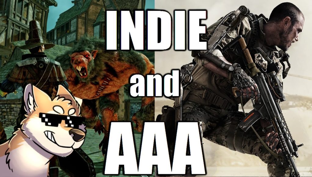 AAA Games vs. INDIE Games AAA Games vs. INDIE Games
