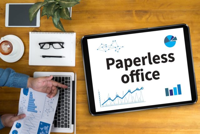Transforming Your Office to a Paperless