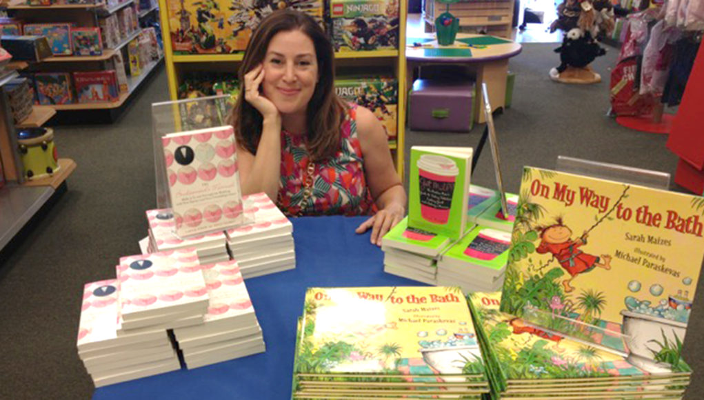 sarah-maizes-tease-today-160411 Writing Children’s Books