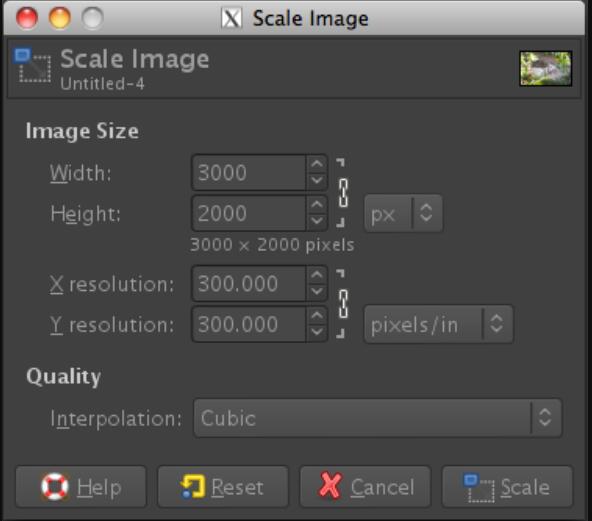 How to Make Images Larger 