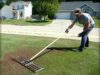 Can you use a landscape rake to level lawn landscape rake