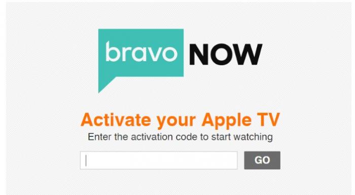 Bravotv.com link Activation Code