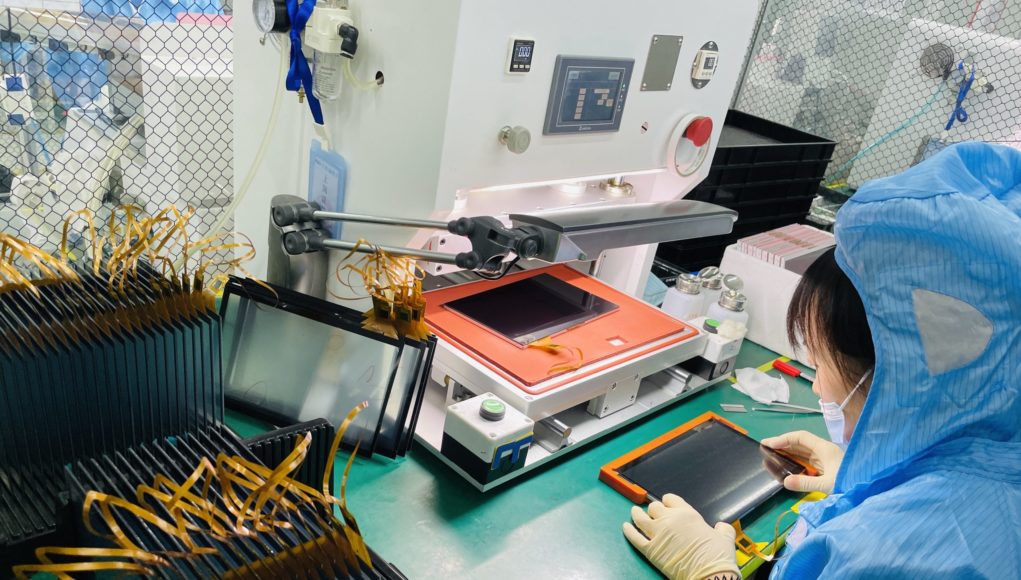 RESISTIVE TOUCH SCREENS RESISTIVE TOUCH SCREENS