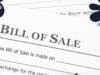 Bill of Sale: How to Make a Deal Correctly Bill of Sale