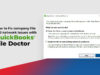 How to Fix Company File and Network Issues with QuickBooks File Doctor? QuickBooks