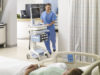 Workstation on Wheels for Hospitals Workstation on Wheels