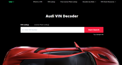 Audi VIN by VinPit